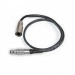 Hawk-Woods LA-62 (LA62) Hirose 4-pin (male) - Lemo 0B 4-pin (male) Power Cable - 30cm length Hawk-Woods LA-62 (LA62) Hirose 4-pin (male) - Lemo 0B 4-pin (male) Power Cable - 30cm length